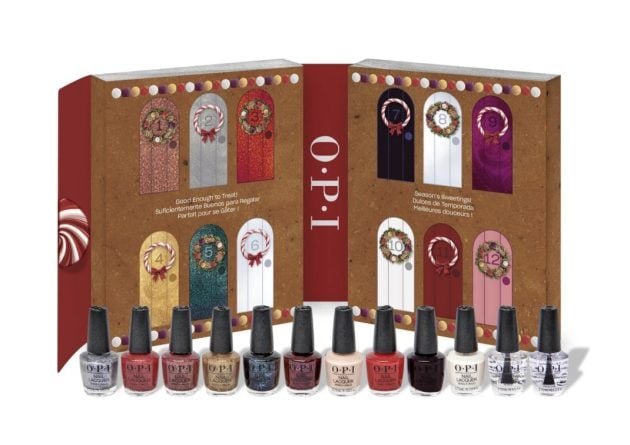 *HOT* OPI Holiday Nail Lacquer 12-Piece Mini Nail Polish Set only $19.95!