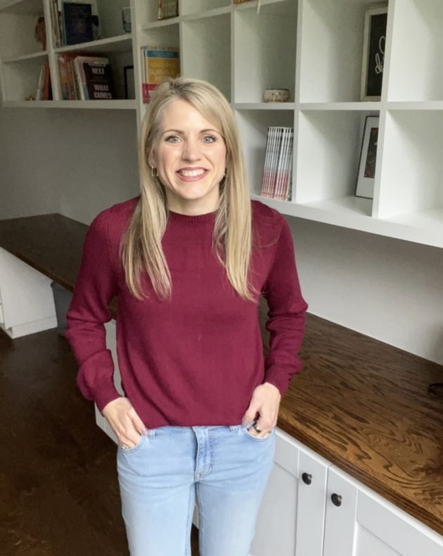 Women’s Fall Crewneck Sweater only $14.99!