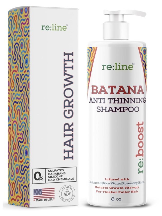 Re:line Batana Oil Shampoo for Hair Growth only $7.98 shipped (Reg. $20!)