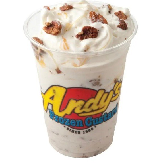 Andy’s Frozen Custard: Free One-Topping Sundae Today!