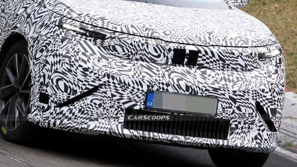 Skoda’s Kia EV9 Rival Isn’t Fooling Anyone With This BMW Disguise