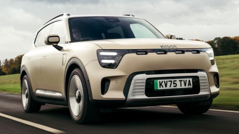 New Smart #5 goes on sale, and it's bad news for the Tesla Model Y