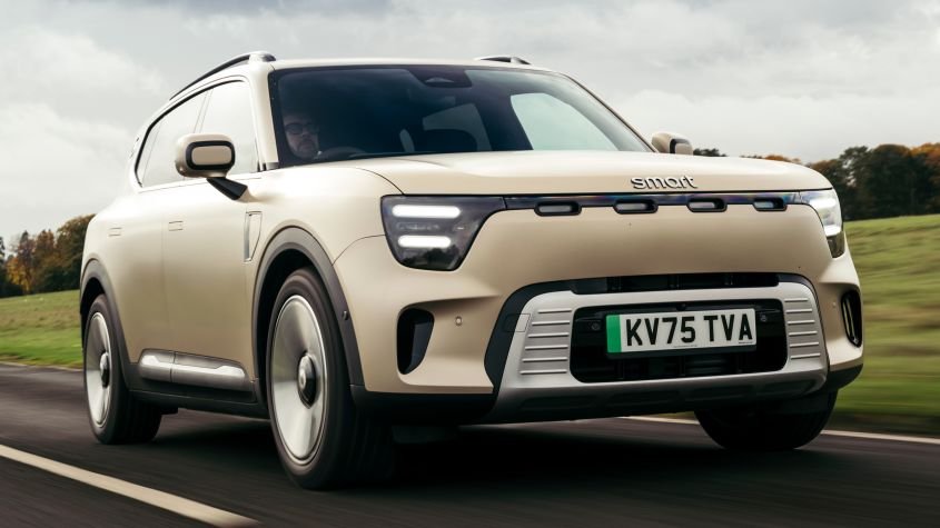 New Smart #5 goes on sale, and it's bad news for the Tesla Model Y