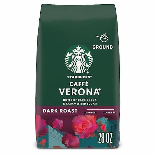 *HOT* Starbucks Caffe Verona Ground Coffee, 28-Ounce Bag for just $8.92 shipped!