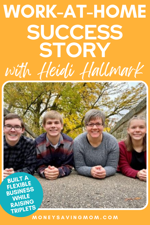 Meet Heidi Hallmark: A Bookkeeper Helping Women Find Peace of Mind in Their Finances