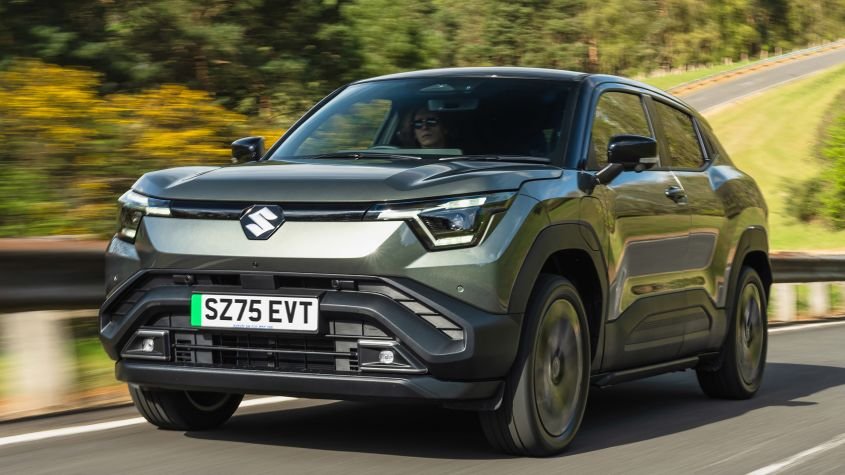 New Suzuki e Vitara 2025 review: plenty of appeal but let down by range and charging
