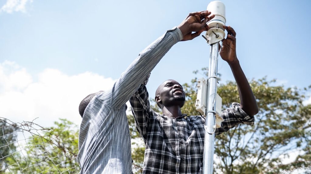 Building Better Weather Networks