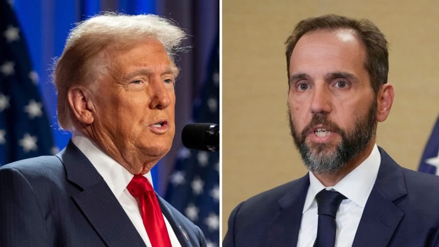 Smith: Charges against Trump not politically motivated