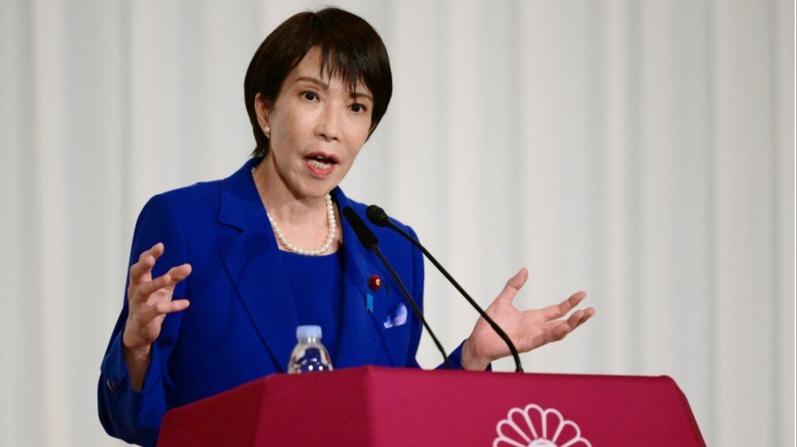 Trump congratulates Japan's first female prime minister: 'Tremendous news'