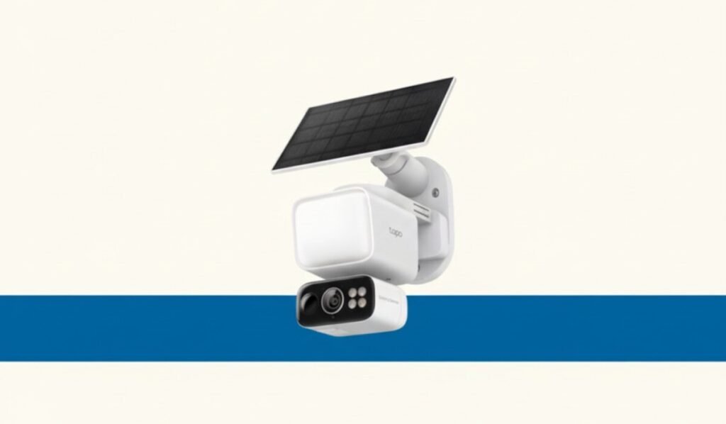 Tapo C615F: The New 2K Solar Camera with 360° Tracking & Floodlight
