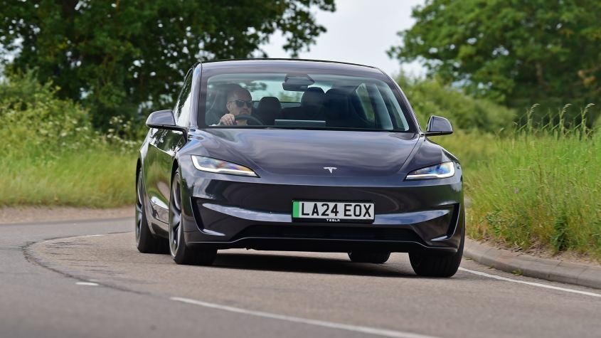 Updated Tesla Model 3 and Model Y gain more range in round of 2025 updates