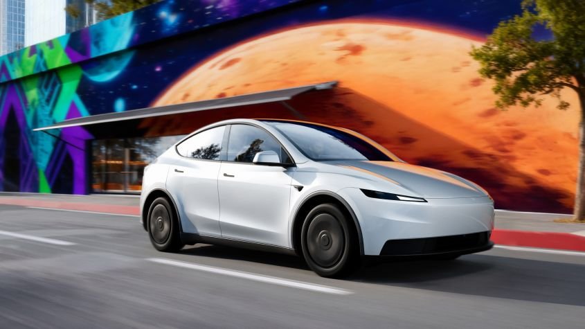 New Tesla Model Y Standard is here to make the EV SUV a bit cheaper, just not in the UK