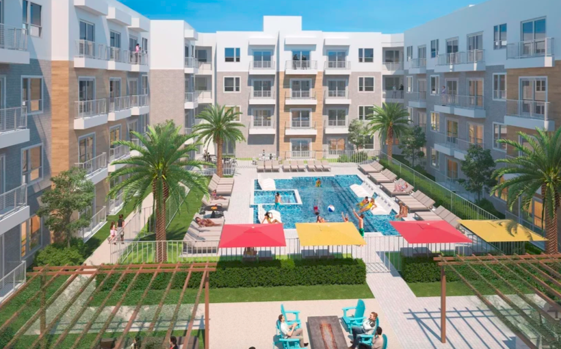 Johnson Capital Obtains Loan for 229-Unit Shenandoah Rental Community