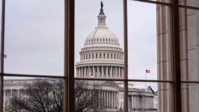 Largest government union calls for clean CR to end shutdown