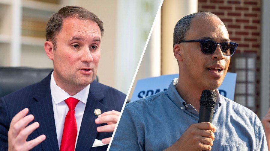 Virginia Democrats brace for split-ticket result amid Jay Jones fallout