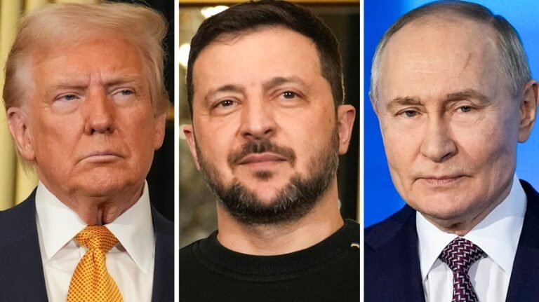 Trump takes his first direct shot at Putin