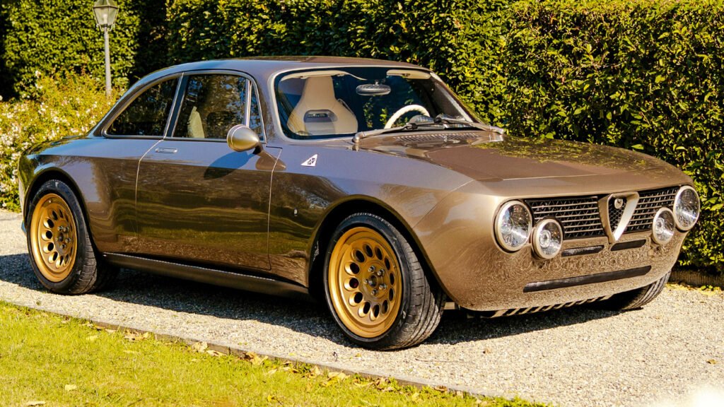 Is This The Perfect Alfa Romeo Restomod?