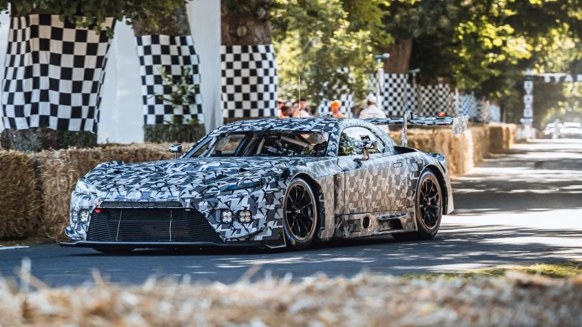 New Gazoo Racing Toyota GT will be revealed on December 4th