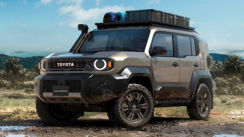 New Toyota Land Cruiser FJ revealed - pictures