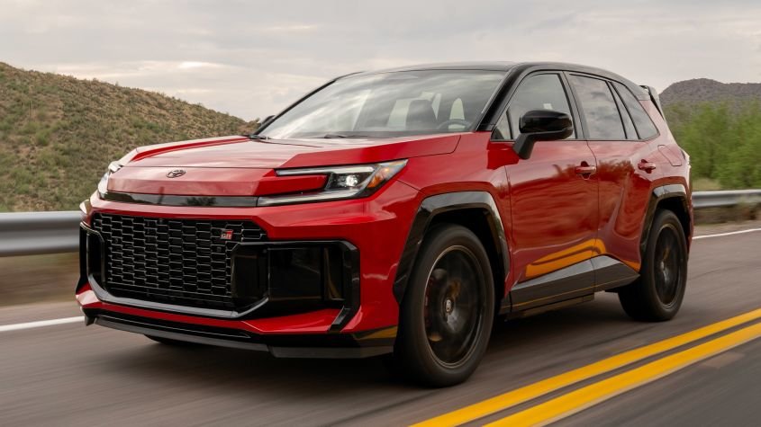 New Toyota RAV4 GR Sport 2026 review: playful SUV has plenty to like