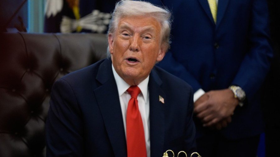 Trump lawyers talking with DOJ about settlement for past investigations