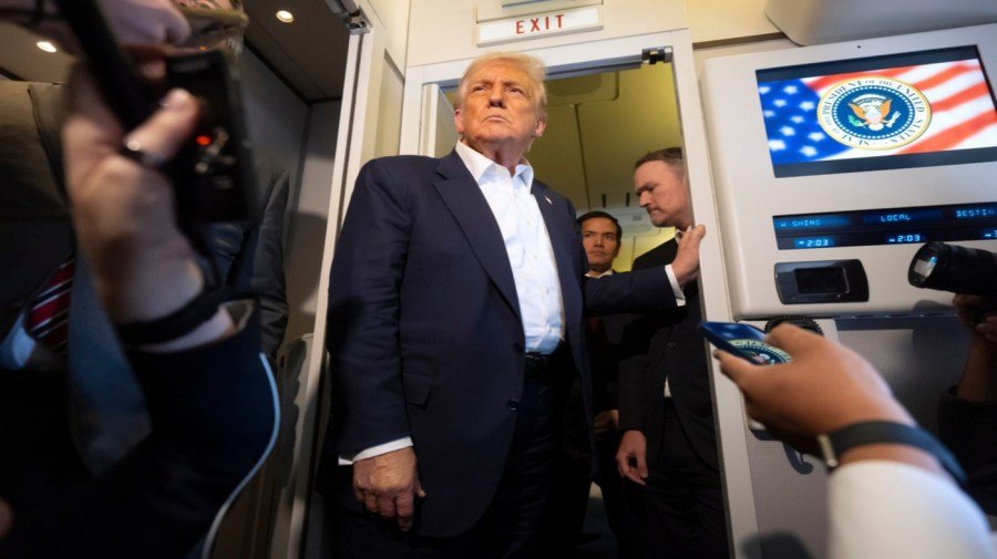 Trump on seeking a third term: 'I would love to do it'