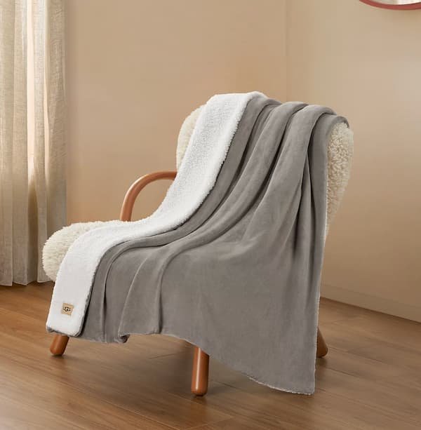 UGG Reversible Throw just $24.99! {Today Only}