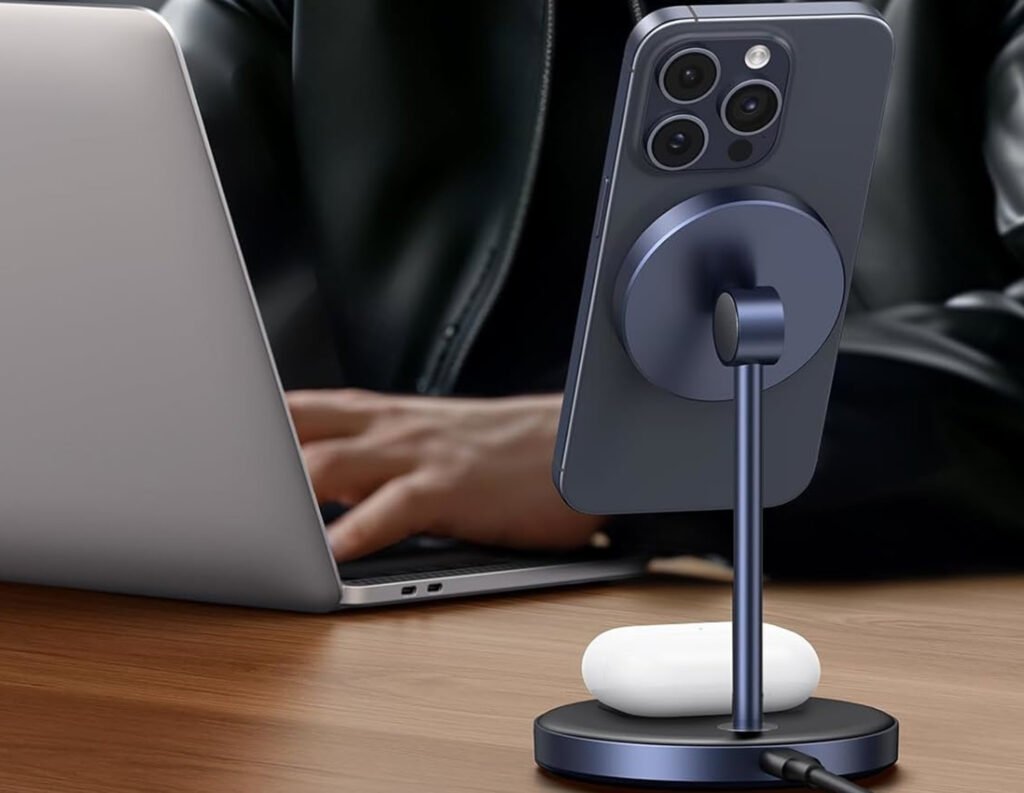 UGREEN's MagFlow wireless charging stand drops to $24