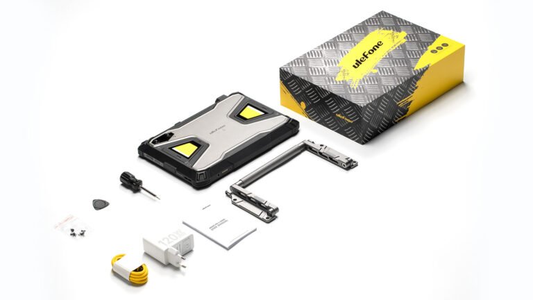 Watch Ulefone Unbox Its Rugged Armor Pad 5 Ultra — and Win One for Free