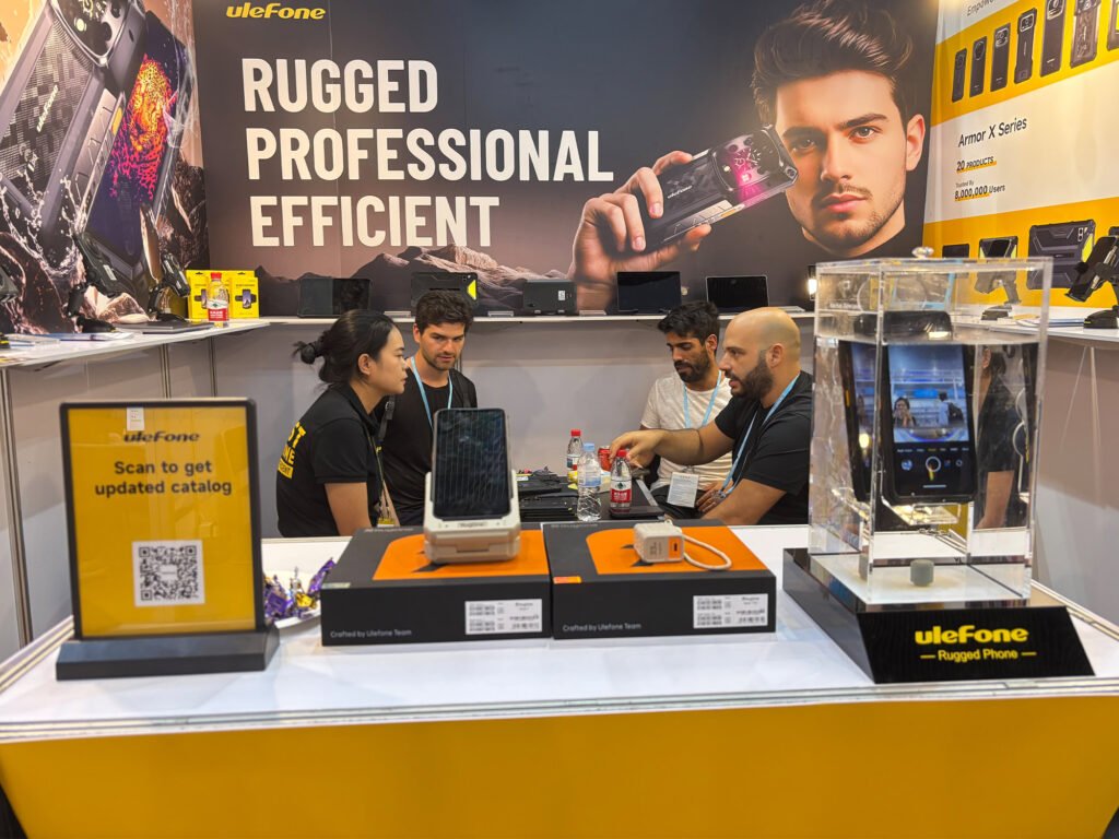 Ulefone Makes Its Canton Fair Debut, Showcases Rugged Phones and Tablets
