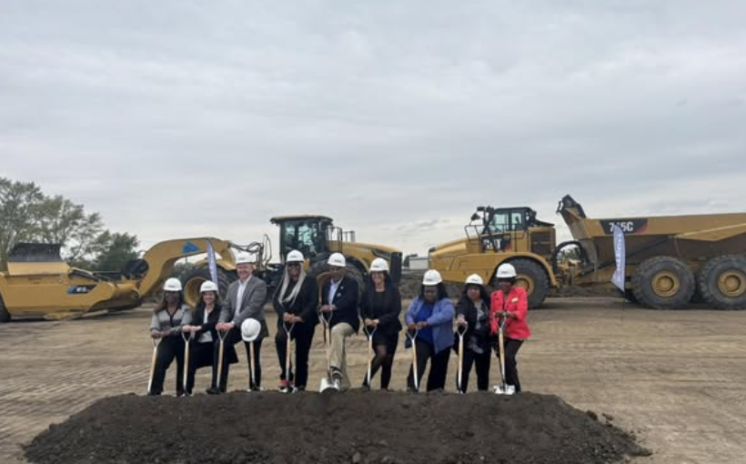 Hillwood, Clarius Partners Break Ground on University Park Logistics Center