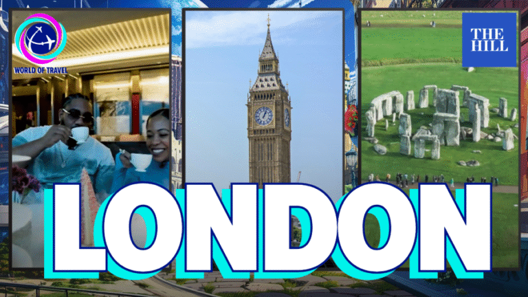 World of Travel: London is a royal capital balancing legacy and reinvention