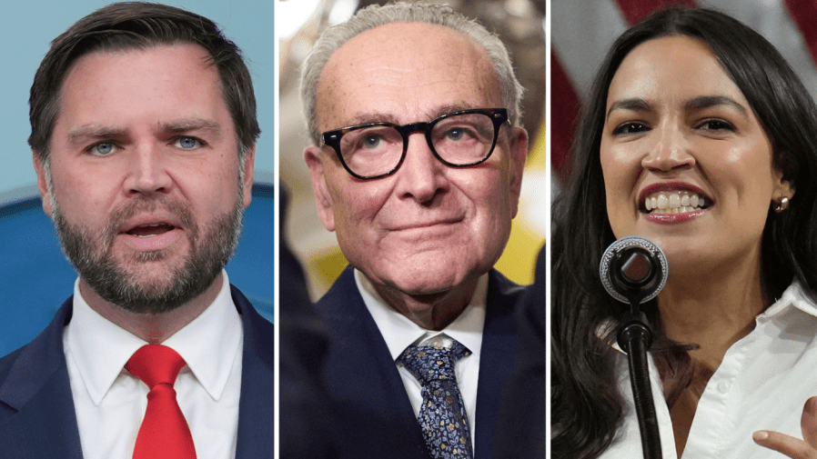 Vance: Schumer 'terrified' of primary challenge from Ocasio-Cortez