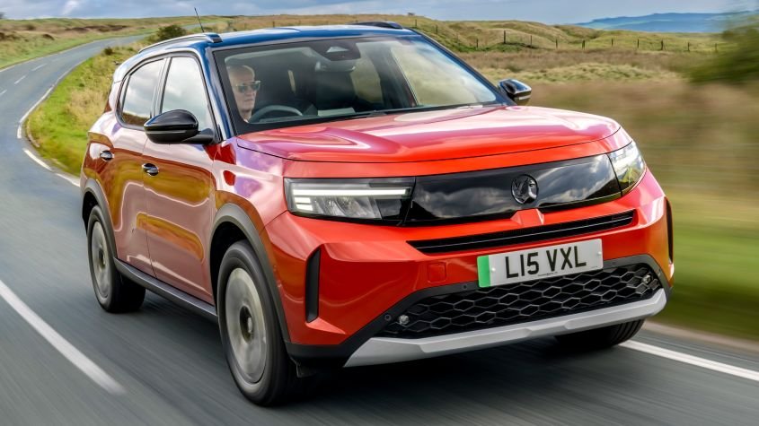 New Vauxhall Frontera Electric 2025 UK - pictures