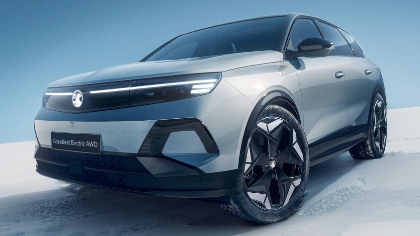 New Vauxhall Grandland Electric AWD priced from just £35,495 including ECG