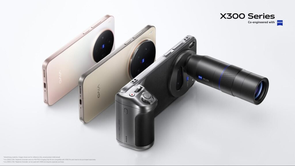 Vivo X300 Series Goes Global: Big Cameras, Ultra-Bright Displays & Much More