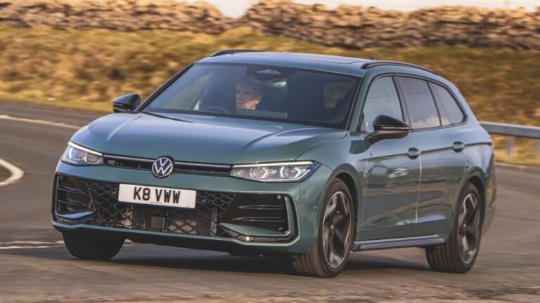 Car Deal of the Day: fully-loaded VW Passat PHEV for £235 a month seems like crazy value