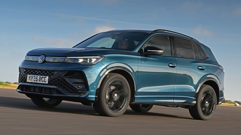 Volkswagen Tiguan 2025 UK - pictures