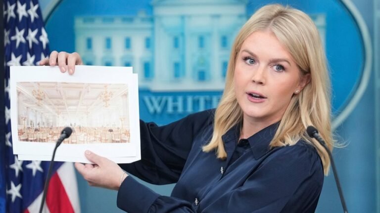 Nearly two-thirds of Americans disapprove of Trump's White House ballroom plan: Poll