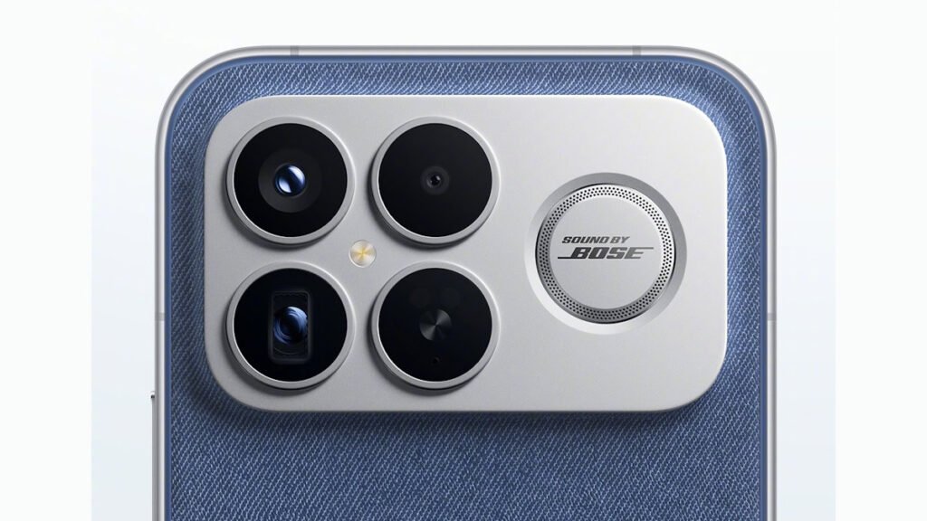 This denim-clad flagship rocks a unique rear woofer and Bose-tuned audio