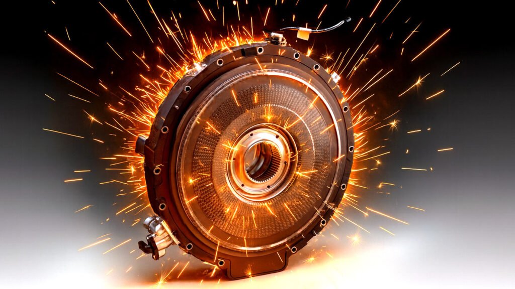 Mercedes’ Axial Flux Motor Weighs Less Than A Toddler And Makes Over 1,000 HP