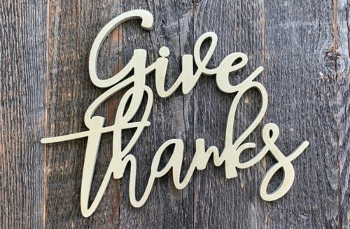So Much to Be Thankful for – Psalm 118:29