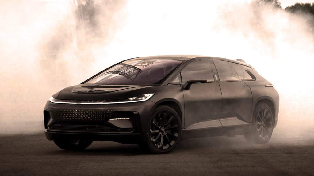 A Prototype Exploded Inside Faraday Future’s HQ Leaving The LA Building Condemned