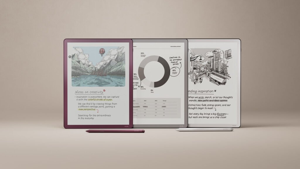 Kindle Scribe Gets Color for the First Time With New Colorsoft Model