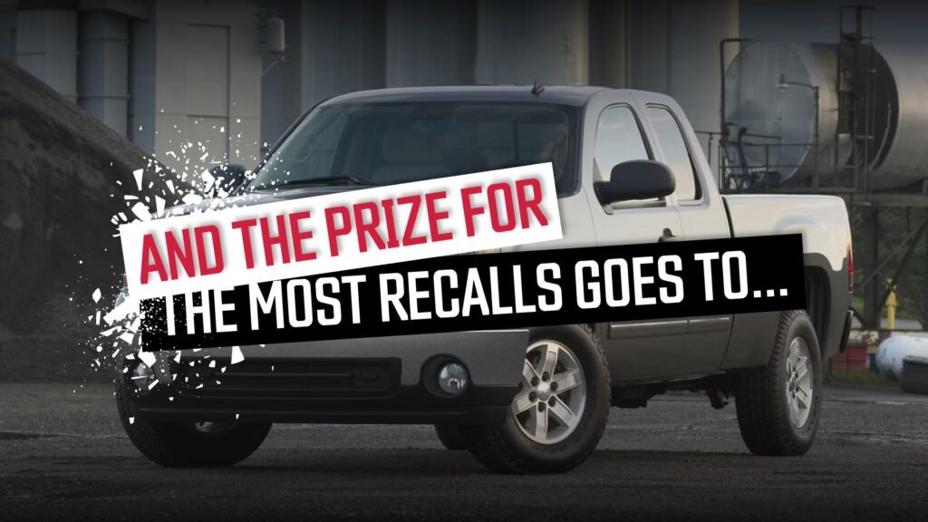 The 10 Largest Pickup Truck Recalls In US History
