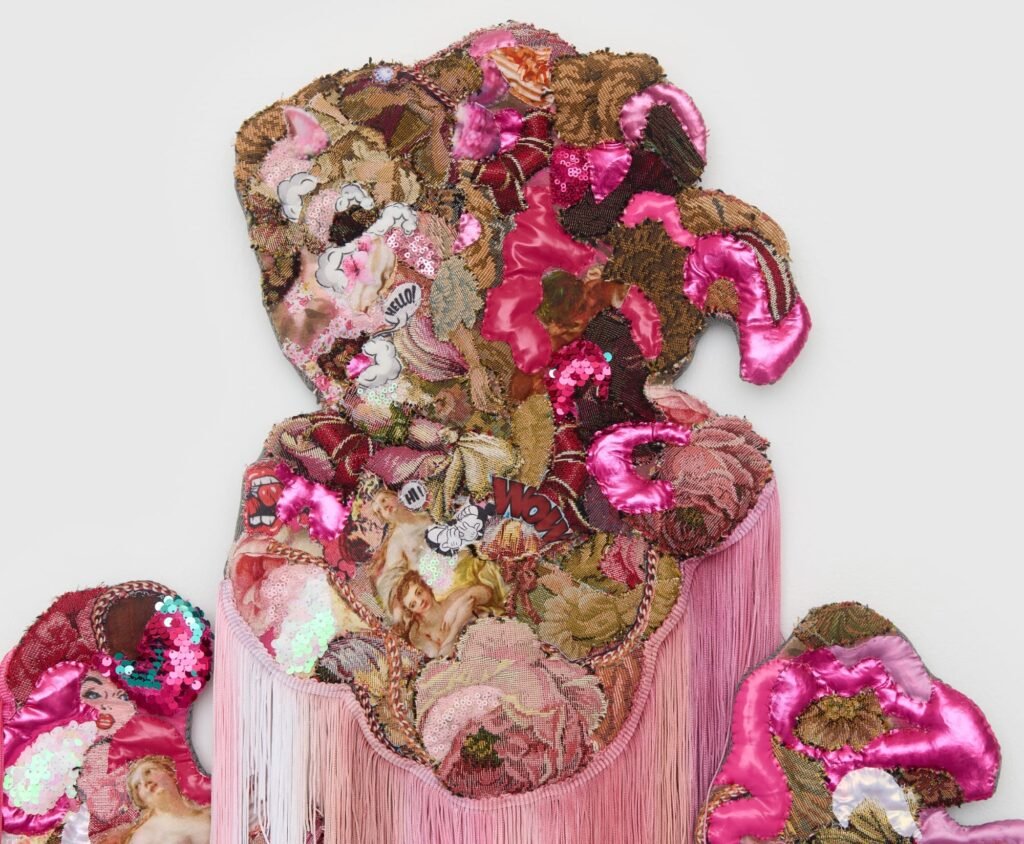 Through Lush Embellisment, Anne von Freyburg Depicts Monstrous Women Who Revel in Excess