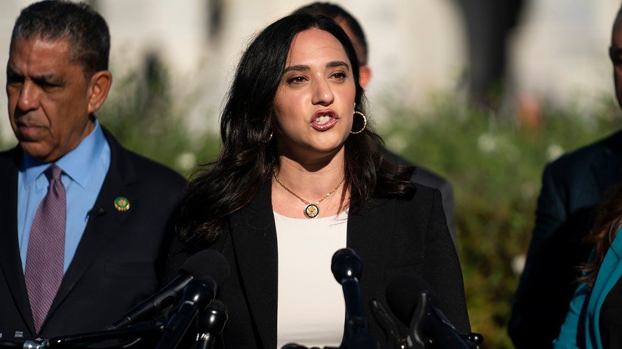 Jeffries presses Speaker Johnson to seat newly elected Grijalva