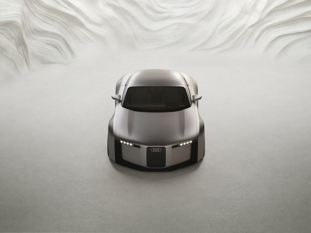 The New Audi A4 Should Look A Lot Like The Brand's Cool New Concept Car