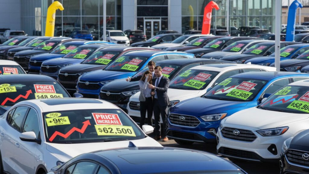 Soaring Tariffs Are About to Hit Car Buyers Hard