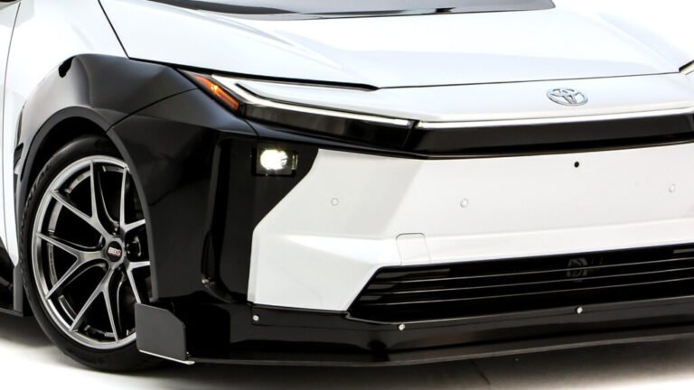 You’ve Never Seen A Toyota EV Quite Like This